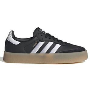 NWT Adidas Womens SAMBAE ,Black / White Shoes-Size 9